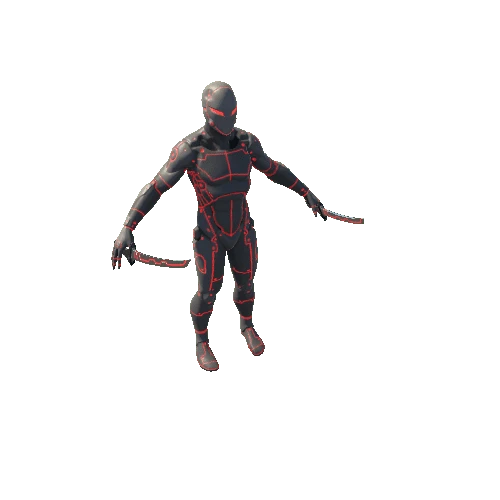 Cyborg Ninja Killer Black